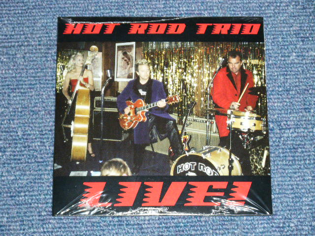 画像1: HOT ROD TRIO - LIVE  (SEA;LED  / 2005 DENMARK   ORIGINAL "BRAND NEW SEALED" "PAPER SLEEVE" CD 