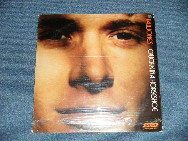 画像1: PAUL JONES of MANFRED MANN - THE CRUCIFIX IN A HORSE SHOE (SEALED BB for PROMO)  / 1971 US AMERICA ORIGINAL "PROMO" "BRAND MEW SEALED"  Used LP
