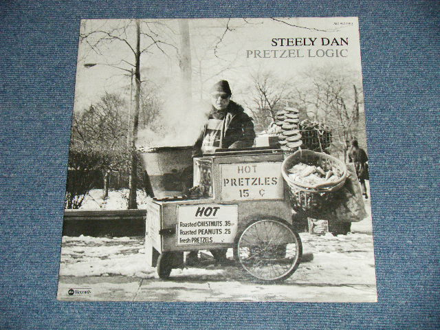 画像1: STEELY DAN - PRETZEL LOGIC ( Matrix # A) AB 808-A-1   B) ABCD 808 B RE2-2 A2  )  (Ex++/Ex++ Looks:Ex++, MINT-)  / 1974  US AMERICA ORIGINAL 2nd Press "YELLOW TARGET Label" Used LP 