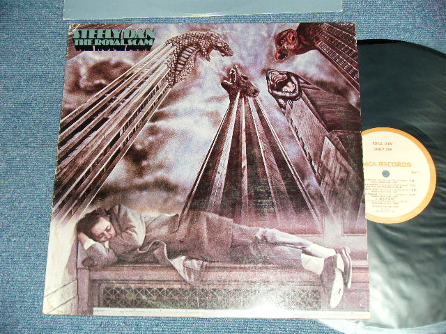 画像1: STEELY DAN - THE ROYAL SCAM (Matrix # A) AB-931-A (7) /B) AB-931-B (4)) "TERRAHAUTE Press" (Ex++/Ex++ Looks:Ex+++)  / 1977-79 Version US AMERICA REISSUE "TAN Label" Used LP 