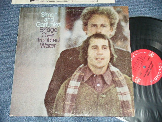 画像1: SIMON & GARFUNKEL - BRIDGE OVER TROUBLED WATER ( Matrix Number 1K/2G) (Ex++/Ex+++) / 1970 US AMERICA ORIGINAL "360 SOUND Label" Used LP