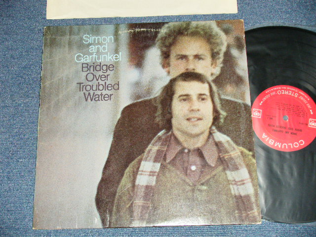 画像1: SIMON & GARFUNKEL - BRIDGE OVER TROUBLED WATER ( Matrix Number 1G/2G) (Ex+/Ex+++ Looks:Ex++-) / 1970 US AMERICA ORIGINAL "360 SOUND Label" Used LP