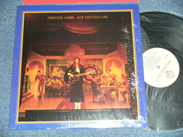 画像1: EMMYLOU HARRIS -  BLUE KENTUCKY GIRL ( Matrix #   A)BSK-1-3318-LW3 CJ TML M   B) BSK-2-3318-LW1   TML M ) (MINT/MINT)  / 1979 US AMERICA ORIGINAL Used   LP