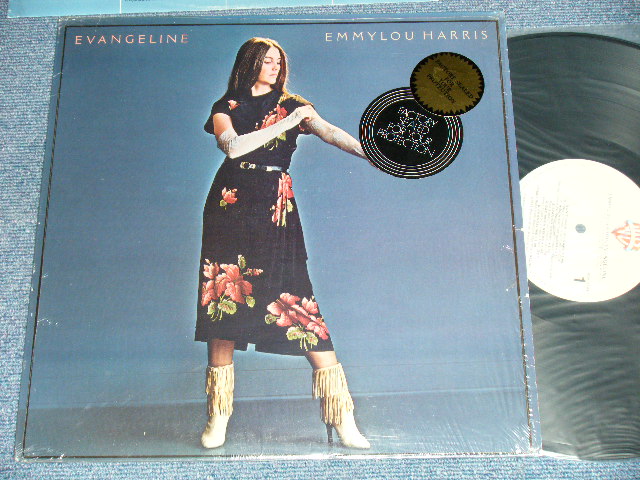 画像1: EMMYLOU HARRIS - EVENGELINE (Matrix #    A) BSK1-3508 WW2#2 TML-S  B) BSK2-3508 WW1#3 TML-M) (MINT/MINT)  / 1981  US AMERICA ORIGINAL Used   LP