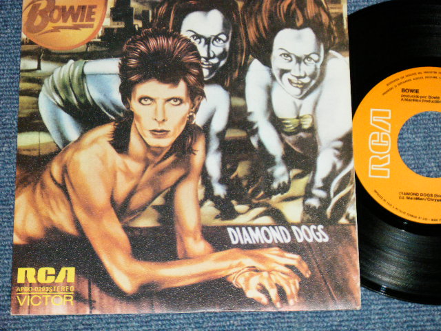 画像1: DAVID BOWIE - DIAMOND DOGS : HOLY HOLY  (Ex+++,Ex++/MINT-) /  1974 SPAIN  ORIGINAL Used 7"SINGLE with PICTURE SLEEVE