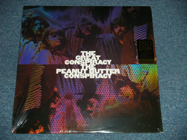 画像1: THE PEANUT BUTTER CONSPIRACY ( GARY USHER Works ) - THE GREAT CONSPIRACY (SEALED)  /  US  america REISSUE LIMITED "180 Gram Heavy Weight  Brand New SEALED"  Mono LP 