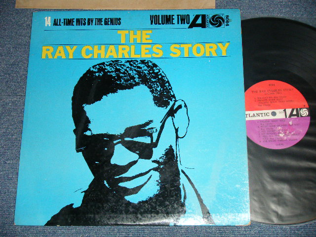 画像1: RAY CHARLES -  THE RAY CHARLES STORY(Ex+/Ex+ Looks:Ex++  / 1962 US AMERICA ORIGINAL 1st Press "RED & PLUM with WHITE FAN Label" MONO Used LP 