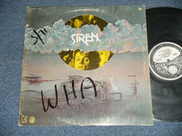 画像1: SIREN - STRANGE LOCOMOTION  ( Ex+/Ex+++ Looks:MINT-  WOFC)  / 1971 US AMERICA  ORIGINAL "WHITE LABEL PROMO"  Used LP 