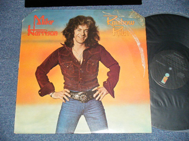 画像1: MIKE HARRISON (Ex SPOOKY TOOTH) - RAINBOW RIDER  ( Ex+/MINT-  Cut Corner)  / 1975 US AMERICA  ORIGINAL Used LP 