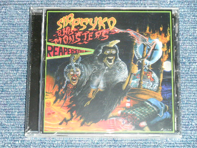 画像1: 	SIR PSYKO & HIS MONSTERS  - READERS TALE  (SEALED) / 2010 GERMAN ORIGINAL "Brand New Sealed"  CD  