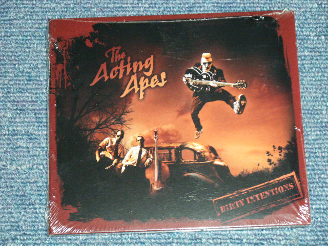 画像1: The ACTING APES - DIRTY INTENTIONS   (SEALED) / 2010 GERMAN  "Brand New Sealed"  CD  