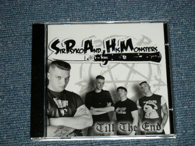 画像1: SIR PSYKO and His MONSTERS - TILL THE END ( NEW) / 2011 GERMAN  "Brand New"  CD  