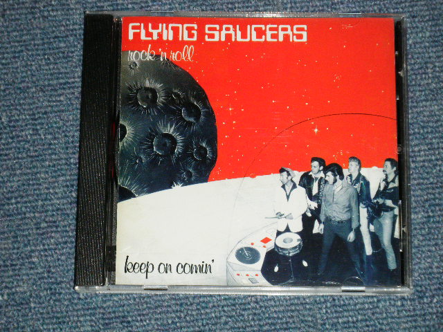 画像1: FLYING SAUCERS - ROCK 'N ROLL KEEP ON COMING  (NEW)  / 2003 EU ORIGINAL "Brand New" CD 