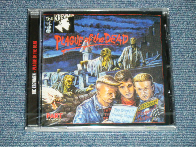 画像1: KREWMEN - PLAGUE OF THE DEAD (SEALED) / 2014 GERMAN GERMANY ORIGINAL EU Press  "Brand New SEALED" CD 