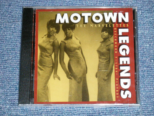 画像1: The MARVELETTES - BEECHWOOD 4-5789 PLAYBOY : MOTOWN LEGENDS (SEALED) / 1994 US AMERICA  ORIGINAL "Brand New Sealed" CD