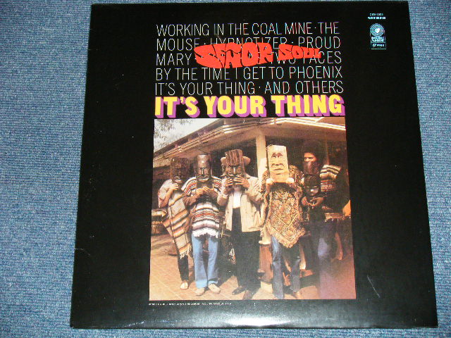 画像1: SENOR SOUL ( Beforzew WAR) - IT'S YOUR THING ( SEALED )  / US AMERICA REISSUE "BRAND NEW SEALED"  LP 