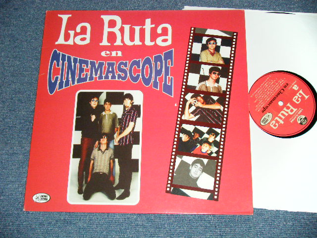 画像1: LA RUTA (SPANISH NEO MODS)  - en CINEMASCORPE (NEW) / 1990's SPAIN  ORIGINAL "BRAND NEW" LP 