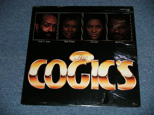画像1: The COGIC'S(Children Of God In Circulation ) (GLORIA JONES, BILLY PRESTON +) - The COGIC'S (SEALED)  / 1984 US AMERICA ORIGINAL "BRAND NEW SEALED" LP 