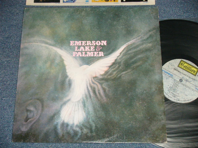 画像1: E L & P EMERSON LAKE & PALMER - EMERSON LAKE & PALMER (Matrix # A) ST-CTN-702073   BB RE ▵15554 G.S (8) / B) ST-CTN-702074  A MO ▵15554-x (9) )  ( Ex+++/Ex+++) /  1971 US AMERICA ORIGINAL "1841 BROADWAY Label"  Used LP