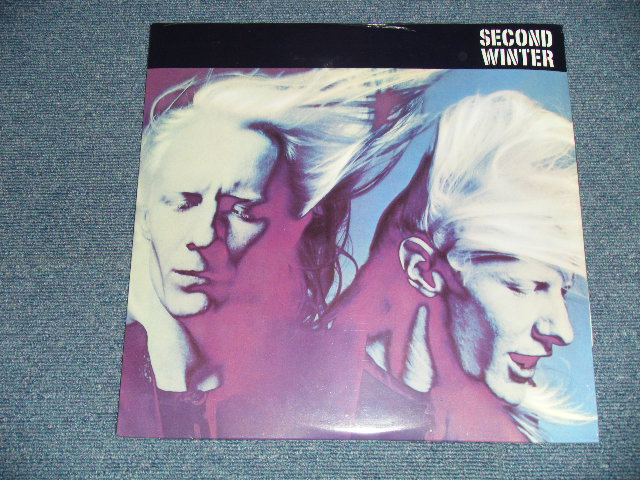 画像1: JOHNNY WINTER -  SECOND WINTER ( SEALED) /   1990's US AMERICA  REISSUE "BRAND NEW SEALED"   2 LP's With 3 SIDED 