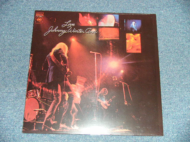 画像1: JOHNNY WINTER AND -  JOHNNY WINTER AND LIVE ( SEALED) /   1990's US AMERICA  REISSUE "BRAND NEW SEALED"   LP