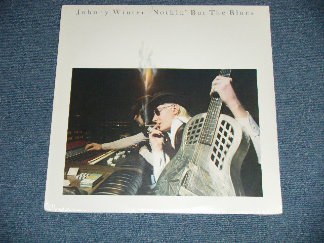 画像1: JOHNNY WINTER -  NOTHIN' BUT THE BLUES ( SEALED) /   1990's US AMERICA  REISSUE "BRAND NEW SEALED"   LP