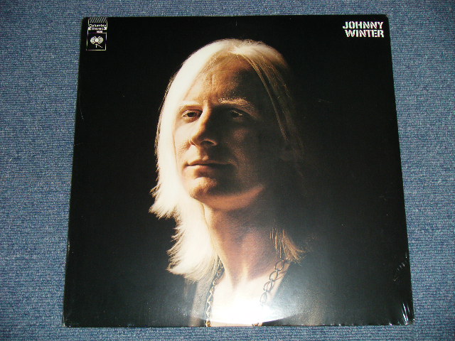 画像1: JOHNNY WINTER -  JOHNNY WINTER ( SEALED) /   1990's US AMERICA  REISSUE "BRAND NEW SEALED"   LP