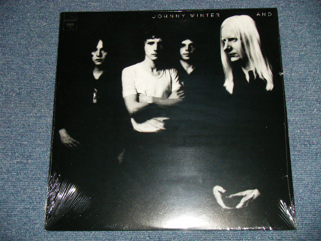 画像1: JOHNNY WINTER AND -  JOHNNY WINTER AND  ( SEALED) /   1990's US AMERICA  REISSUE "BRAND NEW SEALED"   LP