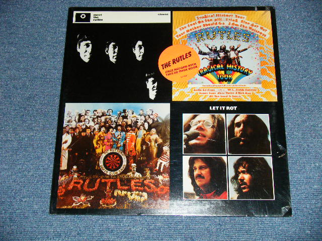 画像1: The RUTLES - The RUTLES (SEALED : Cut Out )  / 1978 US AMERICAN ORIGINAL "BRAND NEW SEALED" LP 