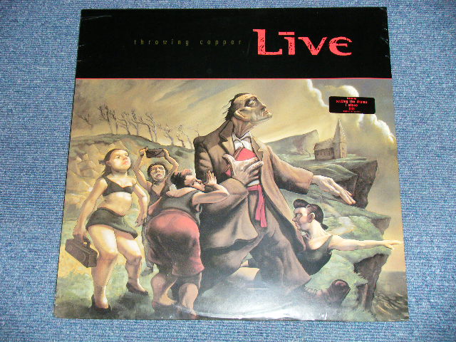 画像1: LIVE - THROWING COPPER (SEALED)  / 1994 US AMERICAN ORIGINAL "BRAND NEW SEALED"  LP  