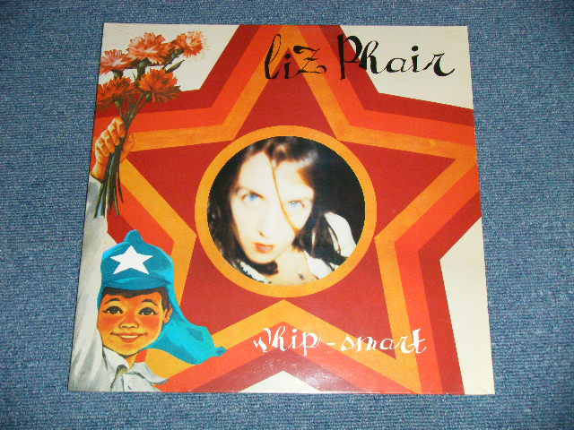 画像1: LIZ PHAIR - WHIP-SMART (SEALED) / 1994 US AMERICAN ORIGINAL "BRAND NEW SEALED" LP  