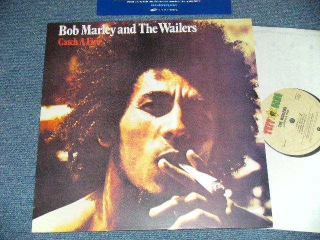 画像1: BOB MARLEY & The WAILERS - CATCH A FIRE (MINT-/MINT-) / 2001 UK ENGLAND  Reissue "180 gram Heavy Weight" Used  LP