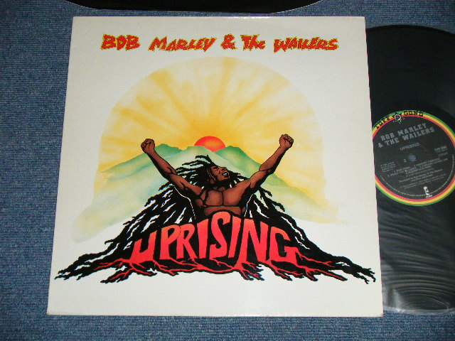 画像1: BOB MARLEY & The WAILERS - UPRISING ( Matrix # A-1U  /B-2U) ( Ex++/MINT-   EDSP) / 1980  UK ENGLAND ORIGINAL "With ORIGINAL INNER Sleeve" Label Used LP 
