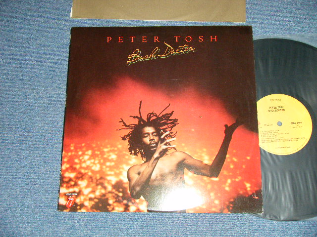 画像1: PETER TOSH - BUSH DOCTOR ( With MICK JAGGER & KEITH RICHARDS on ROLLING STONES ) ( Ex++/MINT-)  / 1978 UK ENGLAND ORIGINAL Used LP 