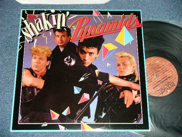 画像1: SHAKIN' PYRAMIDS - SHAKIN' PYRAMIDS (1A/1B)  ( Ex++/MINT-) / 1983 US AMERICA  ORIGINAL 1st Press "CUSTOM Label" Used LP 