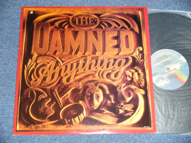 画像1: The DAMNED - ANYTHING (Ex++/MINT- BB  EDSP) / CANADA  ORIGINAL Used LP