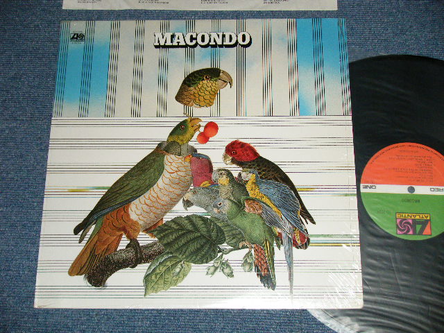 画像1: MACOND - MACOND (FUNKY ROCK/LATIN ROCK)  (MINT-/Ex+++) / 197 US AMERICA ORIGINAL  "RED & GREEN with 1841 BROADWAY Label" Used LP 
