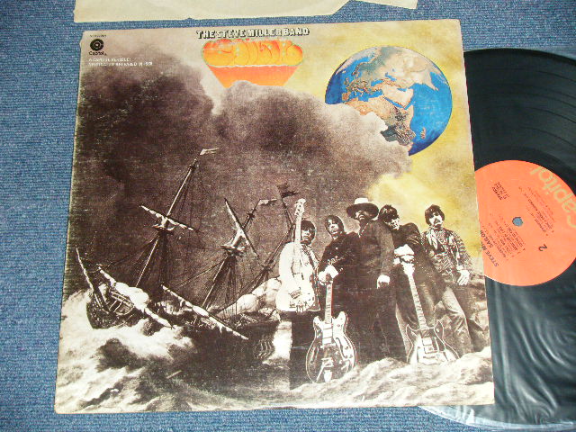 画像1: STEVE MILLER BAND - SAILOR (Ex+/MINT-)  / 1972-78 Version  US AMERICA REISSUE "ORNGE LABEL"  Used LP