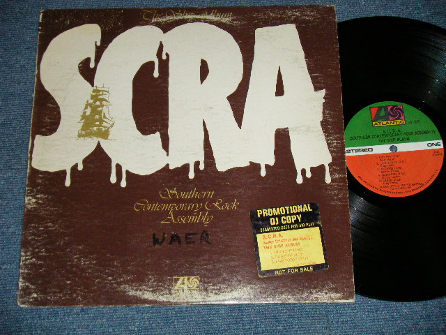 画像1: S.C.R.A. (Australian Rock,Brass Rock Like a MEMPHIS HORNS)- THE SHIP ALBUM  ( Ex-/MINT- Looks:Ex++, MINT-)  / 1972 US AMERICA ORIGINAL "1841 BROADWAY GREEN & RED Label" Used LP 