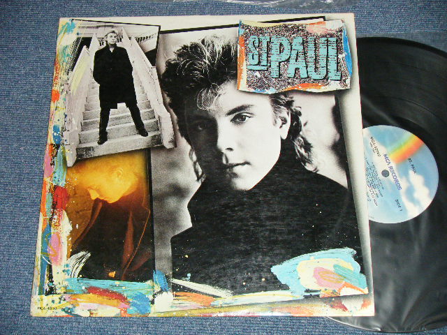 画像1: ST. PAUL (PETERSON) -ST. PAUL (Ex/Ex+++ EDSP)  / 1987 US AMERICA ORIGINAL Used LP 