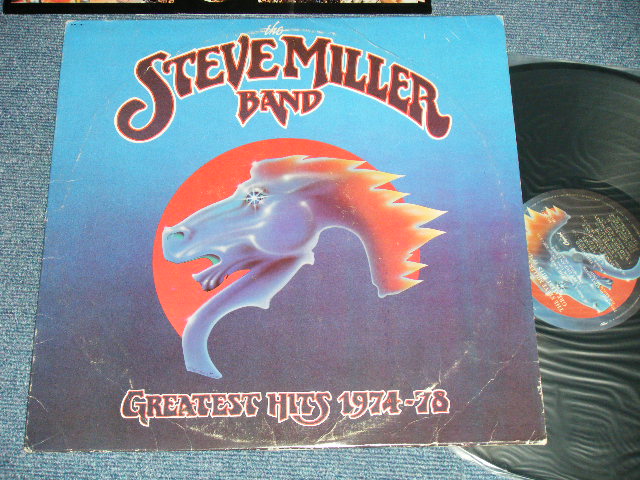 画像1: STEVE MILLER BAND - GREATEST HITS 1974-78 ( Ex-/Ex+++ STOBC, EDSP) / 1978 US AMERICA ORIGINAL Used LP 