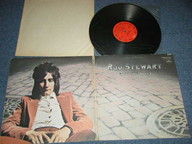 画像1: ROD STEWART - GASOLINE ALLEY ( M,atrix #    A) M8   B) M8) (Ex++/MINT-  EDSP) /1970  US AMERICA  "RED LABEL" "TEXTURED Jacket" Used LP 