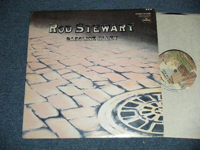 画像1: ROD STEWART - GASOLINE ALLEY ( M,atrix # A) A-PRC-R-1-1-1   B) B-1-1-1  PRC) (Ex+++/MINT-) /1974 VERSION  US AMERICA  "CHICAGO SKYLINES LABEL" Used LP 