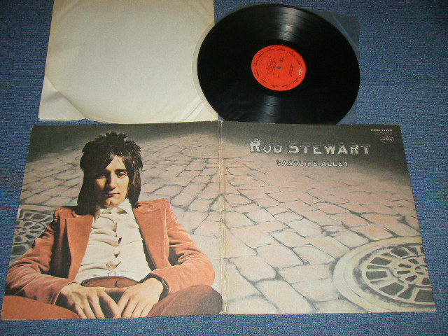 画像1: ROD STEWART - GASOLINE ALLEY ( M,atrix #    A) M7   B) M7) (Ex+++/Ex+++ Looks:MINT-  EDSP) /1970  US AMERICA  "RED LABEL" "TEXTURED Jacket" Used LP 