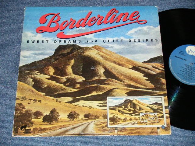 画像1: ＢＯＲＤＥＲＬＩＮＥ - SWEET DREAMS and QUIET DESIRES (Ex+/MINT- BB ) / 1973 US AMERICA ORIGINAL Used LP 