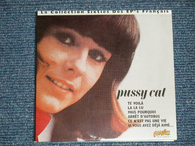 画像1: PUSSY CAT - PUSSY CAT (NEW)   1998 FRENCH FRANCE ORIGINAL "Brand new" CD