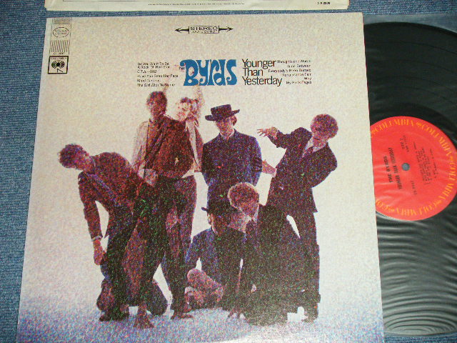 画像1: THE BYRDS -  YOUNGER THAN YESTERDAY  ( Matrix # A)1E /B)1G:)(MINT-/MINT- TOFC) / Early 1970's US AMERICA "2nd Press Label" Used LP