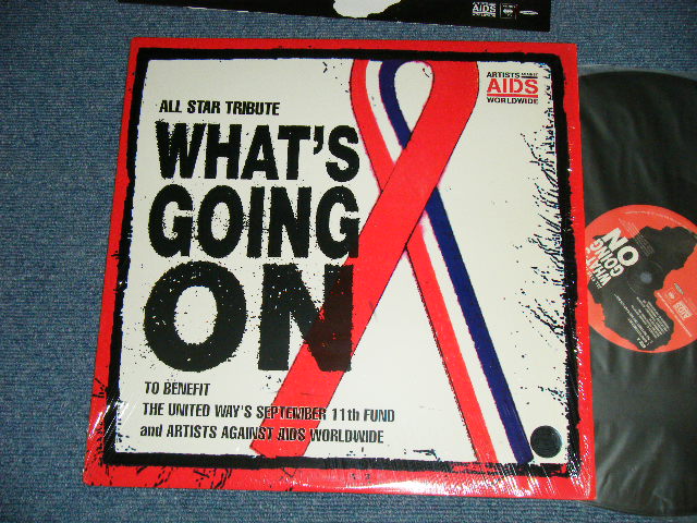 画像1: v.a. ARTISTS AGAINST AIDS WORLDWIDE - WHAT'S GOING ON (MINT-/MINT-, Ex+++ Looks:Ex+) / 2001 US AMERICA ORIGINAL Used  12" 
