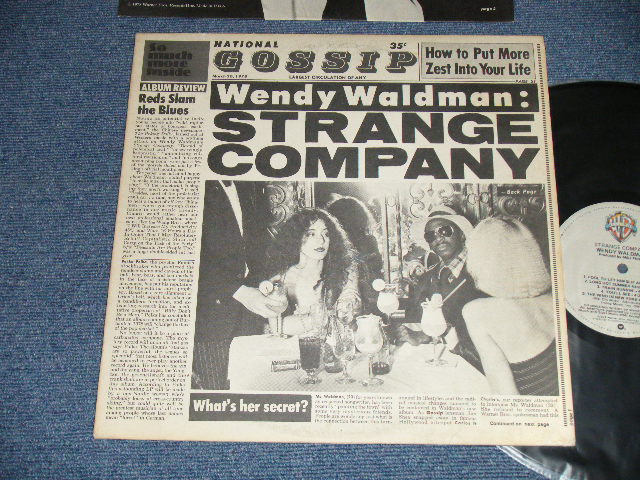 画像1: WENDY WALDMAN - STRANGE COMPANY  (Ex++/Ex+++ Ex++ Looks:VG+++) / 1978 US AMERICA ORIGINAL Used LP 
