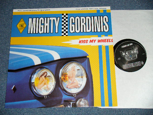 画像1: The MIGHTY GORDINIS - KISS MY WHEELS (NEW)  / 2000 BELGIUM ORIGINAL "BRAND NEW" LP